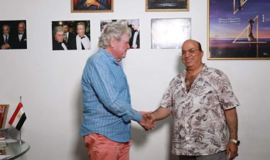 رسميًا.. حسين فهمي مشاركًا في مهرجان الغردقة لسينما الشباب