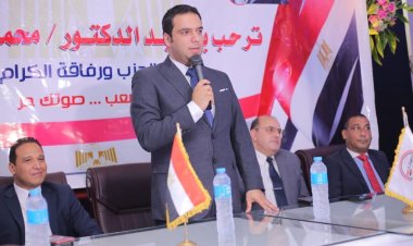 تفاصيل اللقاءات الجماهيرية لرئيس حزب صوت الشعب مع أهالي الصعيد (صور)