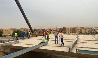 تنفيذ نفق سيارات بمنطقة ربوة أكتوبر ومرافق المنطقة الصناعية و«سكن كل المصريين»