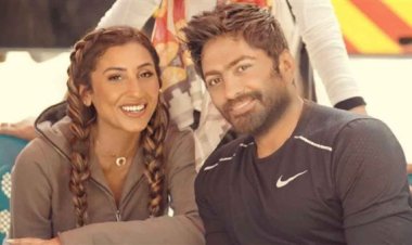 بعد شائعات ارتباطهما.. دينا الشربيني «ترقص» على أغنية تامر حسني الجديدة (فيديو)