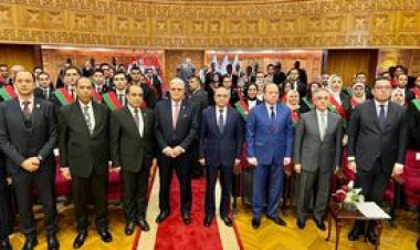 بحضور وزير العدل.. النيابة الإدارية تشهد حلف اليمين لأعضائها الجُدد