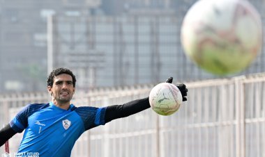 ناصر منسي ينتظم.. وتدريبات تأهيلية لـ محمد عواد 