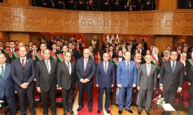 وزير العدل يشهد أداء 332 معاون نيابة إدارية جديد اليمين القانونية