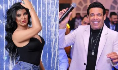 «وقف النصيب لحد الخيانة».. برلنتي عامر تعلن انفصالها عن سعد الصغير