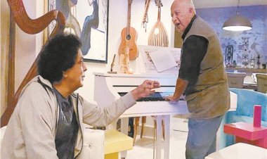 محمد منير بعد حفل جدة: كان نفسي أحضر حفلة هاني شنودة.. أنا جزء أصيل من مشواره