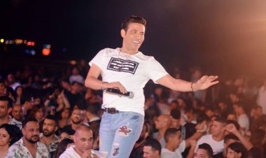 بعد أزمته مع برلنتي.. سعد الصغير يرقص ويغني في «الريف العربي»
