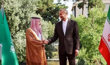 صفحة جديدة  من العلاقات السعودية  الإيرانية تكتب في طهران