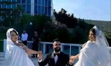 «علشان يقضى على العنوسة».. شاب جزائري يثير الجدل ويتزوج من فتاتين في ليلة واحدة!