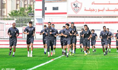 انتظام ناصر منسي واستمرار تأهيل عواد وشلبي بمران الزمالك