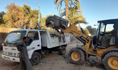 محافظ أسيوط : رفع 500 طن مخلفات وتمهيد طرق خلال حملات نظافة بـ 4 مراكز