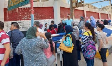 سقوط مراقبة أثناء إشرافها على الثانوية داخل مدرسة في البحيرة 