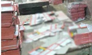«غشوا المعسل».. ضبط مطبعة بدون ترخيص لإنتاج عبوات معسل فارغة 