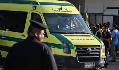 سيارة إسعاف تنقل طالبة أثناء امتحانات الثانوية بالبحيرة  إلى المستشفى   
