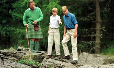 كيف احتفل الملك تشارلز بـ "عيد الأب"؟