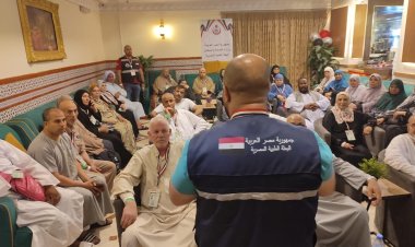 الصحة: البعثة الطبية المصرية قدمت خدماتها لـ2419 حاجًا بمكة والمدينة
