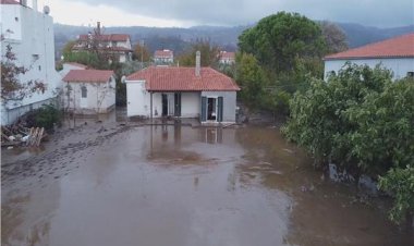 «بسبب التغيرات المناخية».. فيضانات قوية تضرب اليونان