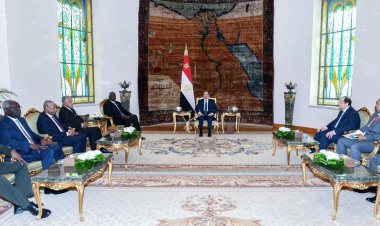عاجل.. الرئيس عبد الفتاح السيسي يستقبل  نائب رئيس مجلس السيادة السوداني