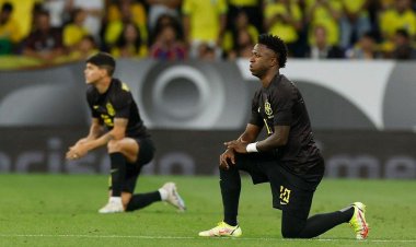 فينيسيوس يشتكي من تعرض مستشاره لإساءة عنصرية