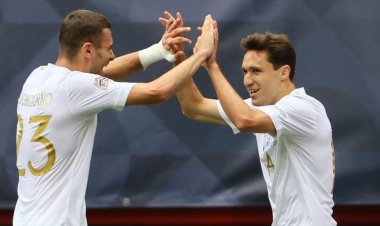 إيطاليا تحرز المركز الثالث بدوري الأمم الأوروبية