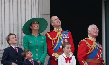 إطلالة كيت ميدلتون في آخر ظهور لها