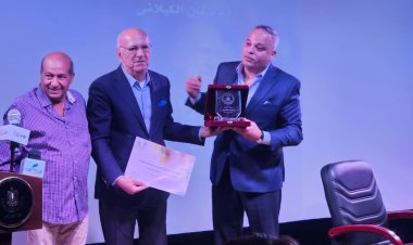 تكريم عمر خيرت من قصر السينما عن مشواره الفني