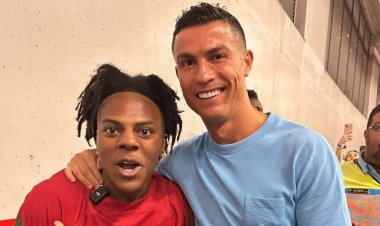 لقاء رونالدو مع «سبيد» يشعل مواقع التواصل الاجتماعي | فيديو