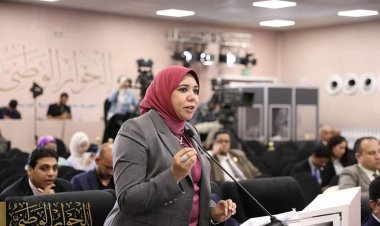 الحوار الوطني.. النائبة هيام الطباخ توصي بمراجعة اللائحة التنفيذية لـ«قانون العمل الأهلي»