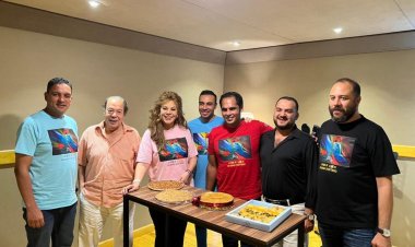 ‎صفاء أبو السعود سفيرة لحملة مانحي الأمل العالمية