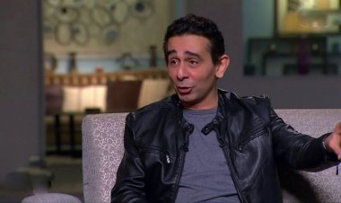 مصطفى هريدي: اترفض ترشيحي في أعمال كتير بسبب إيناس الدغيدي