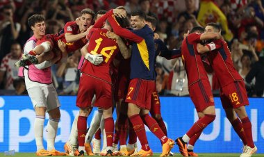 إسبانيا تهزم كرواتيا وتتوج بدوري الأمم الأوروبية