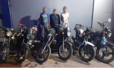 سقوط  تشكيل عصابى  تخصص نشاطه الإجرامى في سرقة الدراجات النارية بالقاهرة 