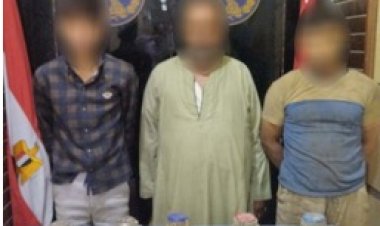 حل لغز سرقة 8 عدادات مياه من داخل شقق سكنية بالأميرية 