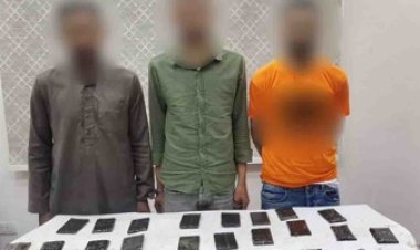 ضبط 6 أشخاص بحوزتهم «4 كيلو حشيش وآيس» بمنطقتى الأميرية وبدر (صور)
