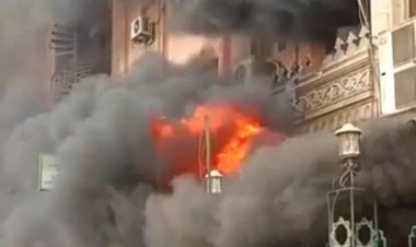 بسبب دخان الحريق.. نقل 7 أطفال من مستشفى ميت سلسيل لـ«حضانات دكرنس» بالدقهلية