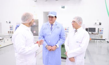 وزير الصحة يبحث مع رئيس وكالة الفضاء المصرية الاستفادة من تكنولوجيا علوم الفضاء في المجال الصحي