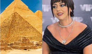 ردًا على نهى العمروسي.. خبير أثري يكشف عن 8 أكاذيب تدور حول الأهرامات