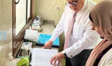 وزير الصحة يوجه برفع كفاءة مركز صحة الحي السابع في مدينة نصر