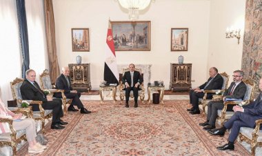 الرئيس السيسي يستقبل چوزيب بوريل لبحث تعزيز التعاون بين الجانبين