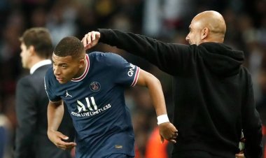 جوارديولا ينفي رغبته بضم مبابي ويؤكد اهتمام برشلونة بجوندوجان