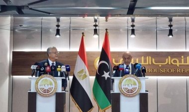 رئيس مجلس النواب  يدعونظيره الليبي لتنفيذ «اتفاق الصخيرات»