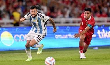 الأرجنتين تهزم إندونيسيا وديًا في غياب ميسي
