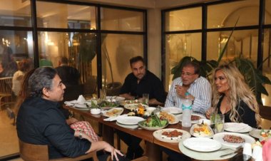 السفيرة رحاب شاتيلا في ليلة الاحتفال بعيد ميلادها.. سحر.. رقي.. جمال 