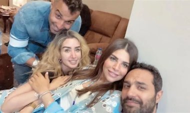 (خناقة سلايف) بين هنا الزاهد وزوجة كريم فهمى