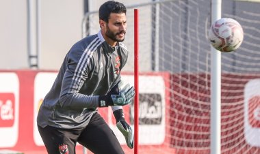 "نزلة برد" تبعد الشناوي عن مواجهة "إيجل نوار"