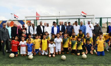 وزير الرياضة يفتتح تطوير مراكز شباب «سالم الهرش» بشمال سيناء