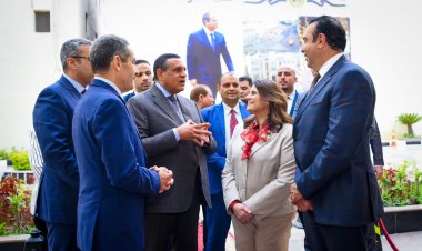 وزيرا الهجرة والتنمية المحلية ومحافظ الغربية يتفقدون مركز السلامة الوطنية والمركز التكنولوجي