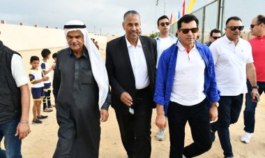 وزير الرياضة يفتتح نادي 6 أكتوبر بـ بئر العبد في مستهل زياته لشمال سيناء 