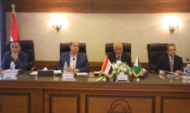 محافظ الجيزة: إنجاز ١٠٠ % من الخطة الاستثمارية للعام المالي الحالي