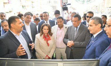 وزيرا التنمية المحلية والهجرة ومحافظ الغربية يشهدون أول تجربة للري الذكي للأشجار بالطاقة الشمسية