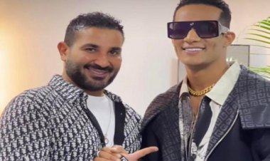 أحمد سعد: «محمد رمضان مؤدي وأنا مغني تراث مينفعش نتقارن ببعض»